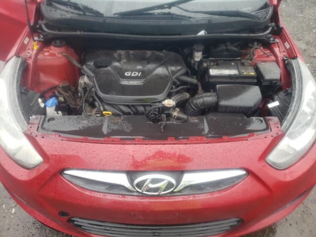 Photo 7 from auction – 2014 HYUNDAI ACCENT GLS with VIN KMHCT5AE3EU196216