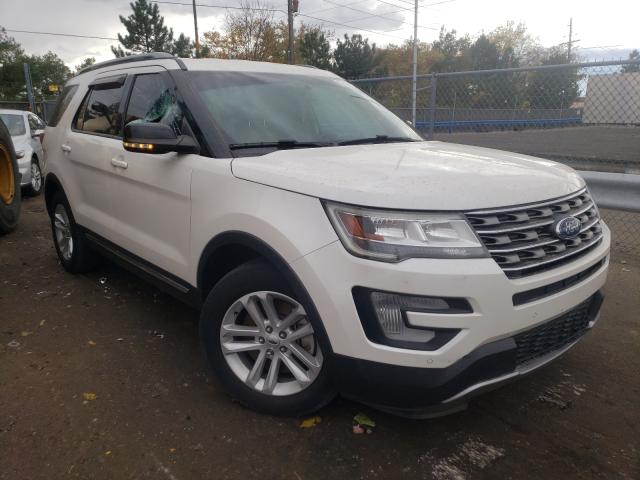 FORD EXPLORER X 2017 with VIN 1FM5K7D85HGC32231 - Photo from auction