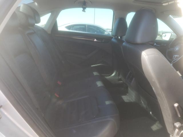 Photo 6 from auction – 2013 VOLKSWAGEN PASSAT SEL with VIN 1VWCH7A38DC032185