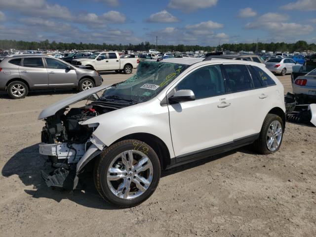 Photo 2 from auction – 2014 FORD EDGE SEL with VIN 2FMDK3JC2EBA33685