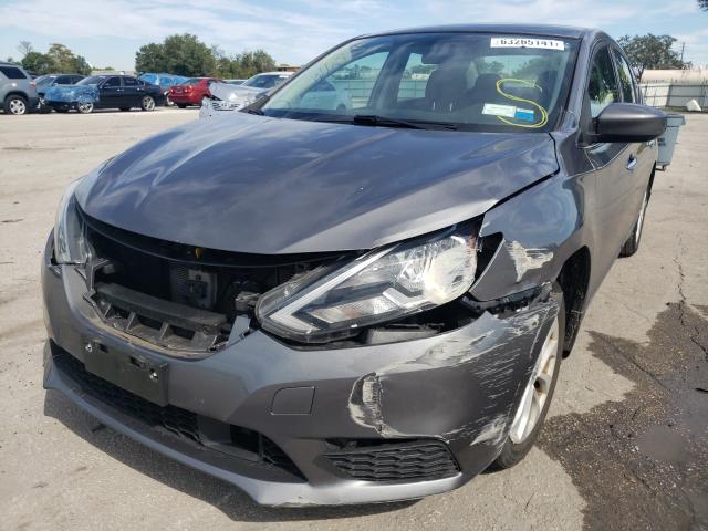 Photo 2 from auction – 2018 NISSAN SENTRA S with VIN 3N1AB7AP3JY307014