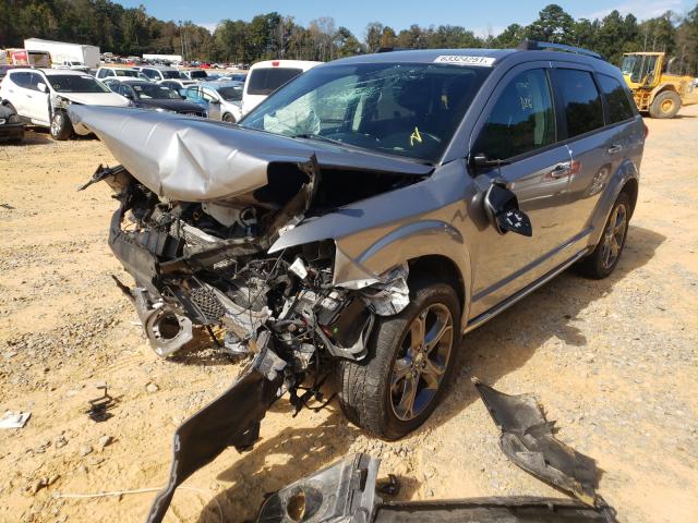 Photo 2 from auction – 2017 DODGE JOURNEY CR with VIN 3C4PDDGG1HT554319