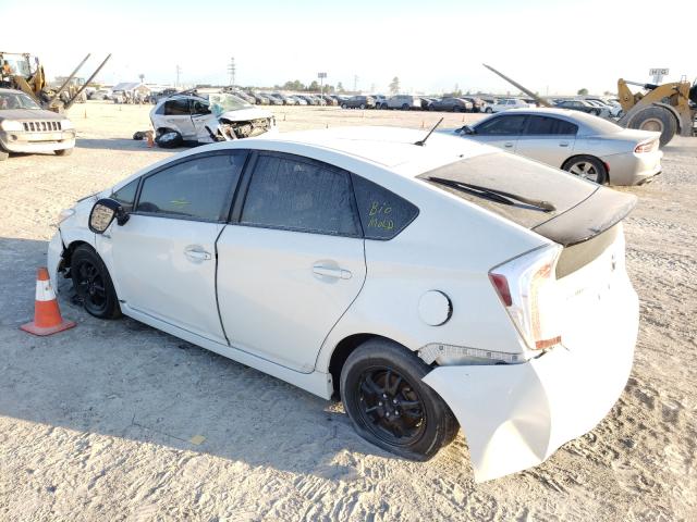 Photo 3 from auction – 2014 TOYOTA PRIUS with VIN JTDKN3DU2E1798575