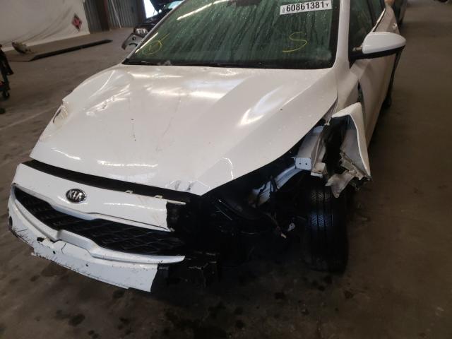 Photo 9 from auction – 2021 KIA FORTE FE with VIN 3KPF24AD1ME324634