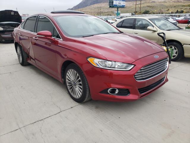 FORD FUSION TIT 2016 with VIN 3FA6P0K91GR119015 - Photo from auction