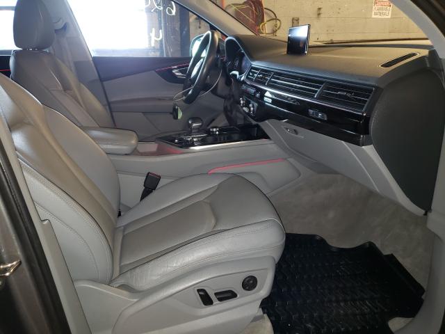 Photo 5 from auction – 2017 AUDI Q7 PRESTIG with VIN WA1VABF75HD057571