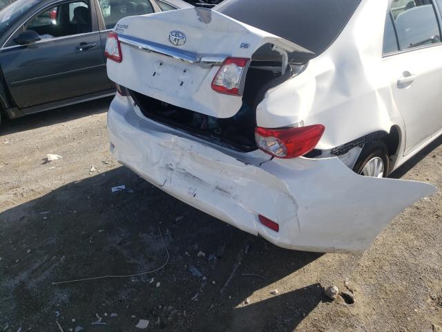 Photo 9 from auction – 2011 TOYOTA COROLLA with VIN JTDBU4EE8B9164409