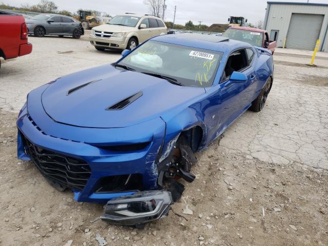Photo 2 from auction – 2016 CHEVROLET CAMARO SS with VIN 1G1FE1R74G0179101
