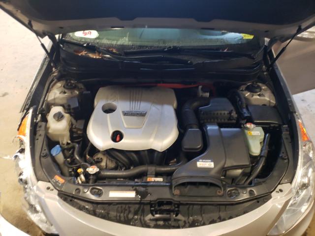 Photo 7 from auction – 2014 HYUNDAI SONATA HYB with VIN KMHEC4A4XEA108306