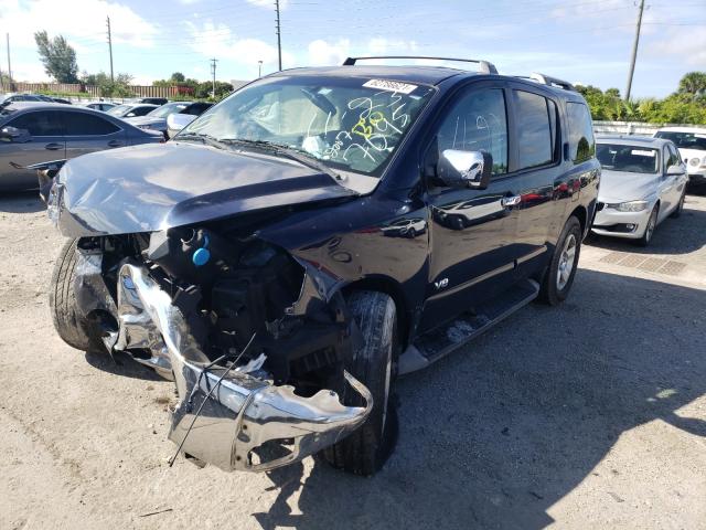 Photo 2 from auction – 2007 NISSAN ARMADA SE with VIN 5N1BA08AX7N717095