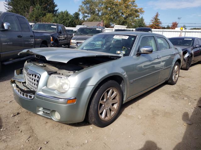 Photo 2 from auction – 2006 CHRYSLER 300 with VIN 2C3LA63H56H246257