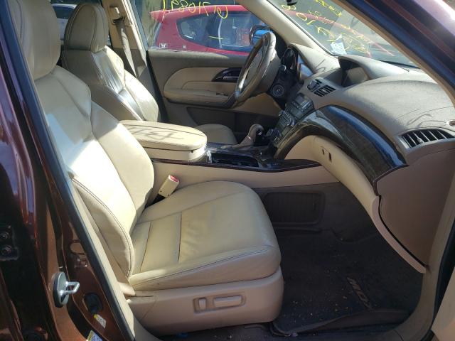 Photo 5 from auction – 2010 ACURA MDX TECHNO with VIN 2HNYD2H69AH512407