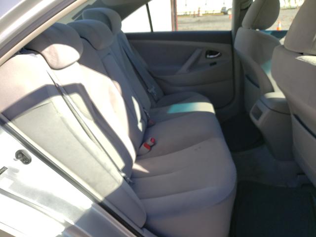 Photo 6 from auction – 2009 TOYOTA CAMRY BASE with VIN 4T1BE46K29U304135