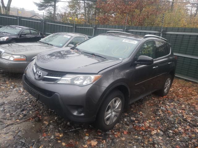 Photo 2 from auction – 2013 TOYOTA RAV4 LE with VIN 2T3BFREV2DW029856