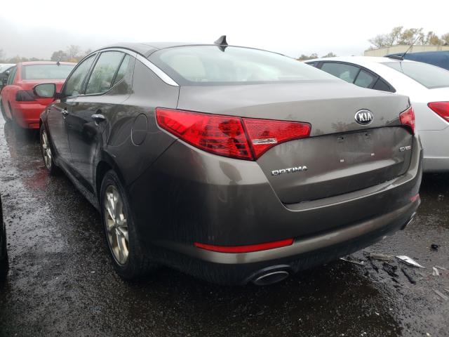 Photo 3 from auction – 2013 KIA OPTIMA EX with VIN 5XXGN4A71DG250547