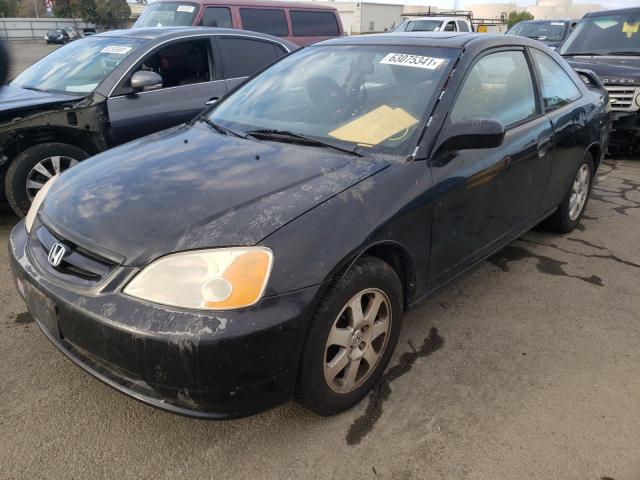 Photo 2 from auction – 2003 HONDA CIVIC with VIN 1HGEM22943L040636
