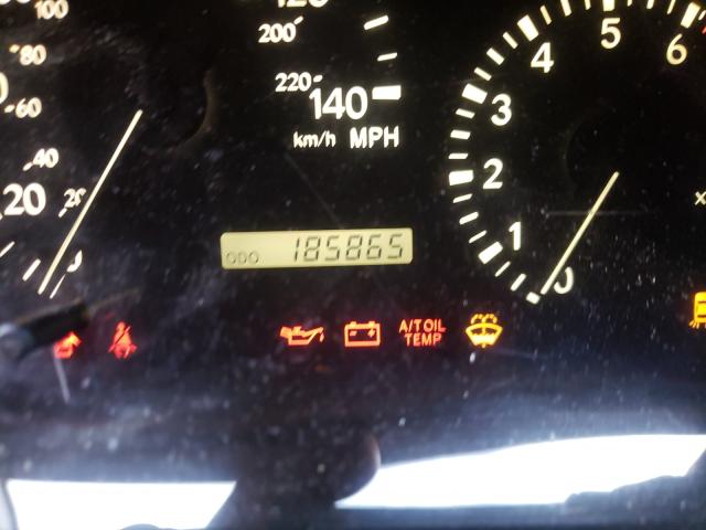 Photo 8 from auction – 2001 LEXUS RX 300 with VIN JTJHF10U310192264