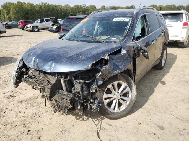 Photo 2 from auction – 2015 NISSAN ROGUE S with VIN KNMAT2MV2FP573768