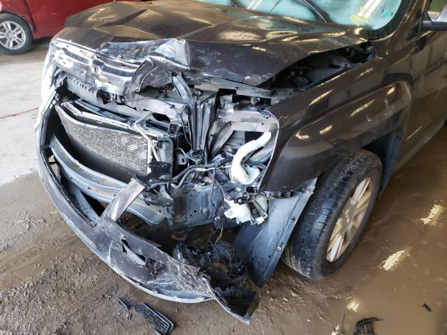 Photo 9 from auction – 2013 GMC TERRAIN SL with VIN 2GKALSEK5D6313614