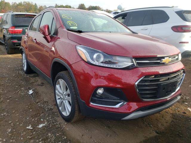 Photo 1 from auction – 2019 CHEVROLET TRAX PREMI with VIN 3GNCJRSB6KL256332