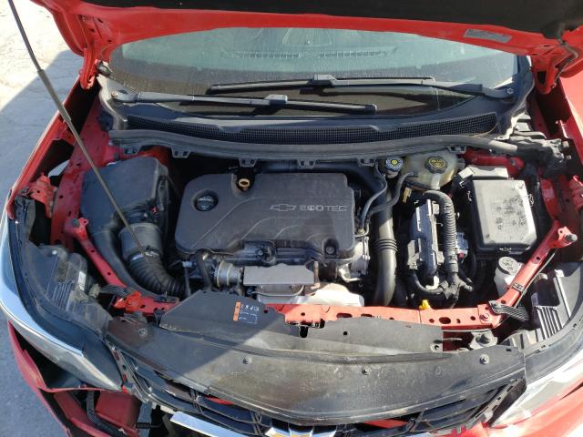 Photo 7 from auction – 2017 CHEVROLET CRUZE LT with VIN 3G1BE6SM5HS512282