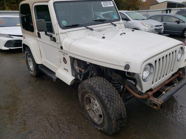 Photo 9 from auction – 2000 JEEP WRANGLER / with VIN 1J4FA59S1YP752005