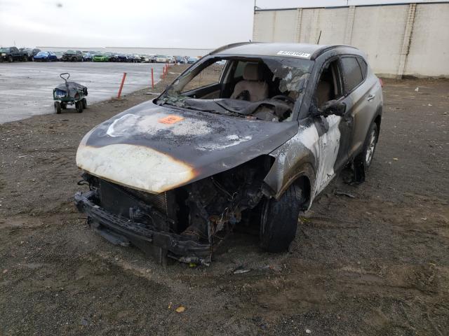 Photo 2 from auction – 2017 HYUNDAI TUCSON LIM with VIN KM8J3CA44HU533306