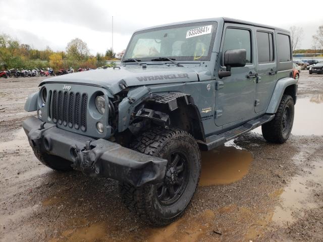 Foto 2 de la subasta – 2014 JEEP WRANGLER U con VIN 1C4BJWEG6EL161702