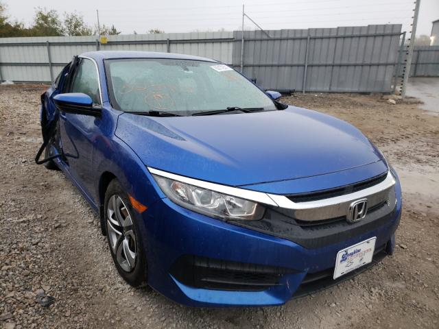 HONDA CIVIC LX 2016 with VIN 19XFC2F51GE023904 - Photo from auction