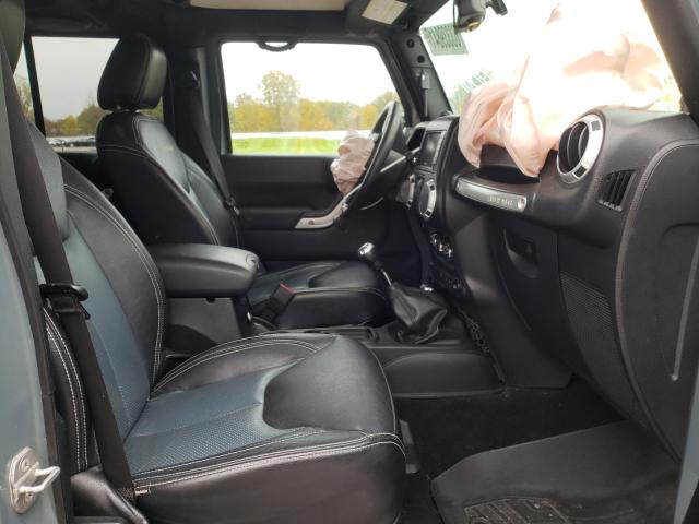 Photo 5 from auction – 2014 JEEP WRANGLER U with VIN 1C4BJWEG6EL161702