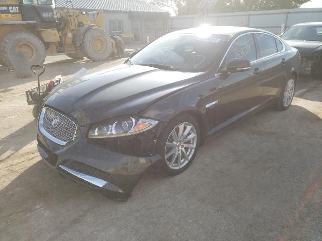 Photo 2 from auction – 2015 JAGUAR XF 2.0T PR with VIN SAJWA0FS8FPU47225
