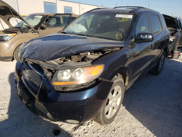 Photo 2 from auction – 2007 HYUNDAI SANTA FE S with VIN 5NMSH13E77H028581