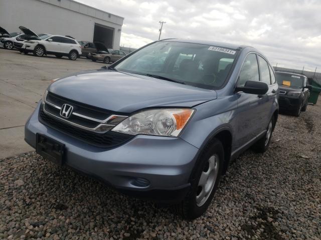Photo 2 from auction – 2011 HONDA CR-V LX with VIN JHLRE4H31BC006649