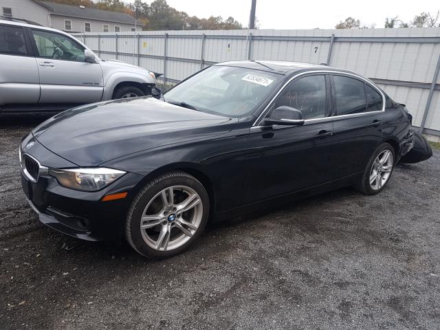 Photo 2 from auction – 2015 BMW 320 I XDRI with VIN WBA3C3G57FNT51701