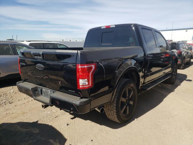 Photo 4 from auction – 2016 FORD F150 SUPER with VIN 1FTEW1EF4GKE95051