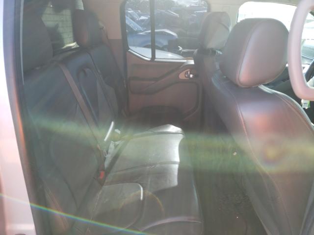 Photo 6 from auction – 2006 NISSAN FRONTIER C with VIN 1N6AD07W96C415938