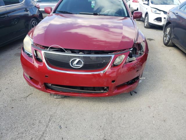 Photo 9 from auction – 2006 LEXUS GS 430 with VIN JTHBN96S465015361