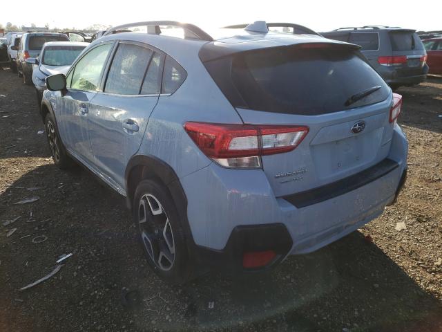 Photo 3 from auction – 2019 SUBARU CROSSTREK with VIN JF2GTANC9K8280375