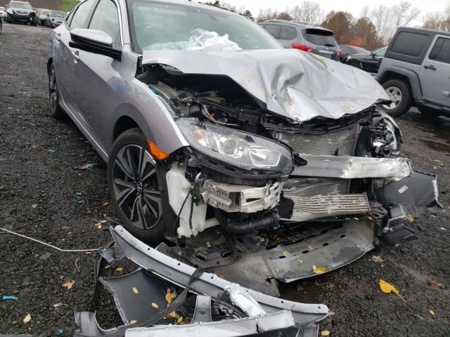 Photo 9 from auction – 2017 HONDA CIVIC EXL with VIN 19XFC1F71HE211755