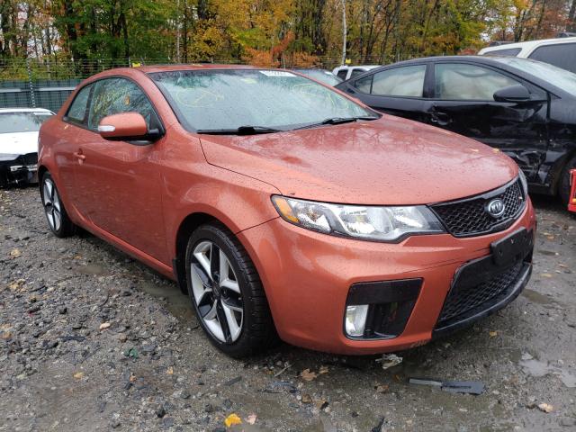 KIA FORTE SX 2010 with VIN KNAFW6A33A5180788 - Photo from auction