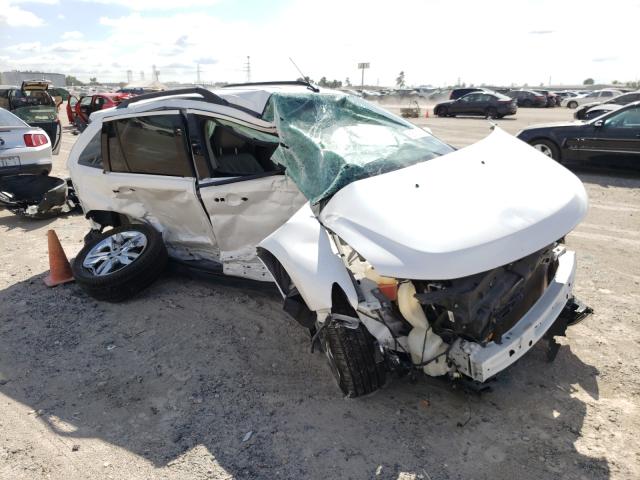 FORD EDGE SEL 2014 with VIN 2FMDK3JC2EBA33685 - Photo from auction