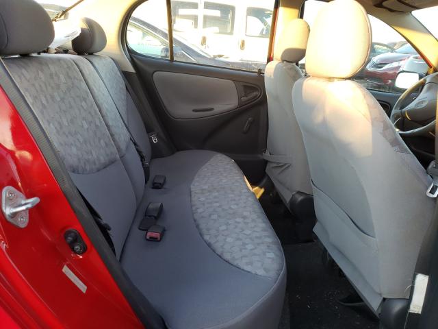 Photo 6 from auction – 2000 TOYOTA ECHO with VIN JTDBT1234Y0059755
