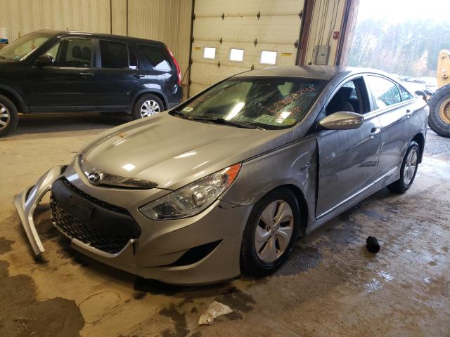 Photo 2 from auction – 2014 HYUNDAI SONATA HYB with VIN KMHEC4A4XEA108306