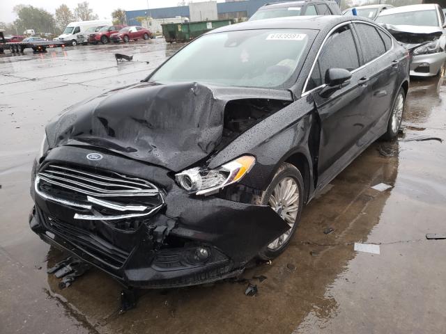 Photo 2 from auction – 2014 FORD FUSION SE with VIN 3FA6P0LUXER333162