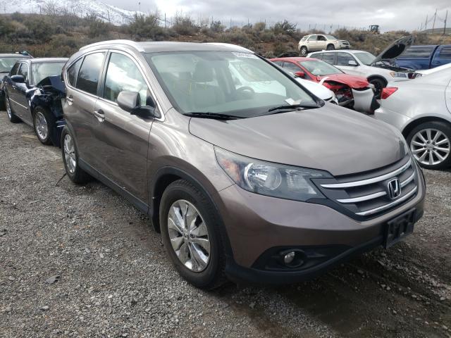 Photo 1 from auction – 2014 HONDA CR-V EXL with VIN 5J6RM4H75EL096549