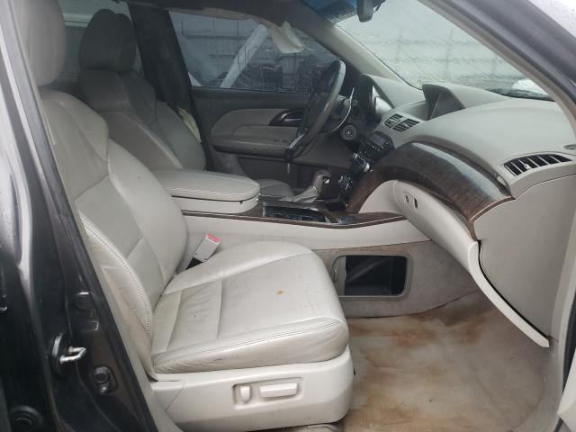 Photo 5 from auction – 2011 ACURA MDX TECHNO with VIN 2HNYD2H65BH542005