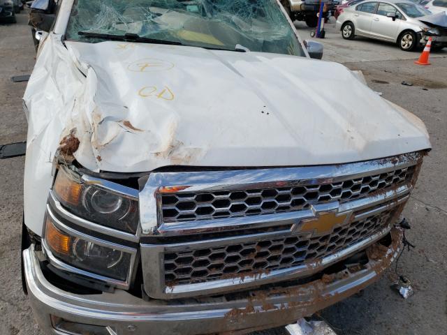 Photo 7 from auction – 2015 CHEVROLET SILVERADO with VIN 3GCUKSEC4FG310313