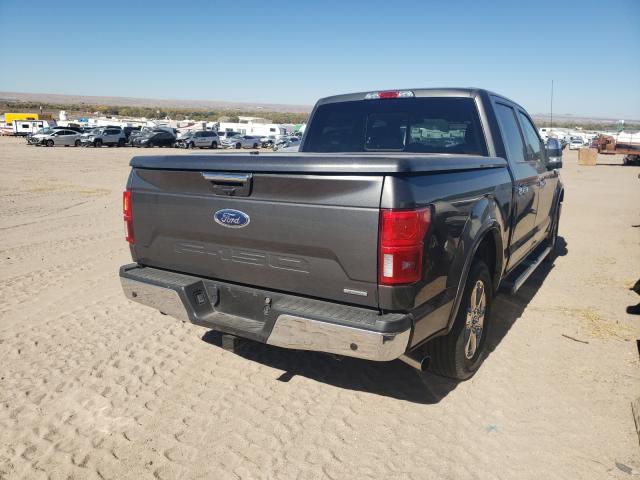 Photo 4 from auction – 2018 FORD F150 SUPER with VIN 1FTEW1CG2JKC19454