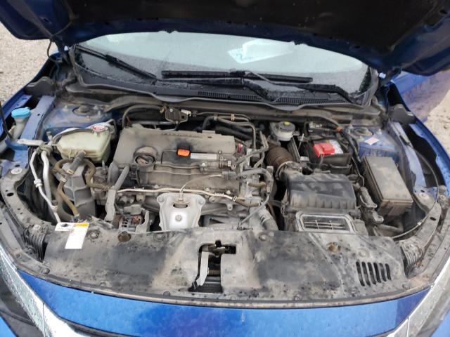 Photo 7 from auction – 2016 HONDA CIVIC LX with VIN 19XFC2F51GE023904