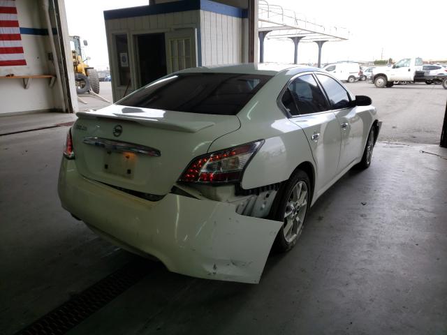 Photo 4 from auction – 2012 NISSAN MAXIMA with VIN 1N4AA5AP8CC815498